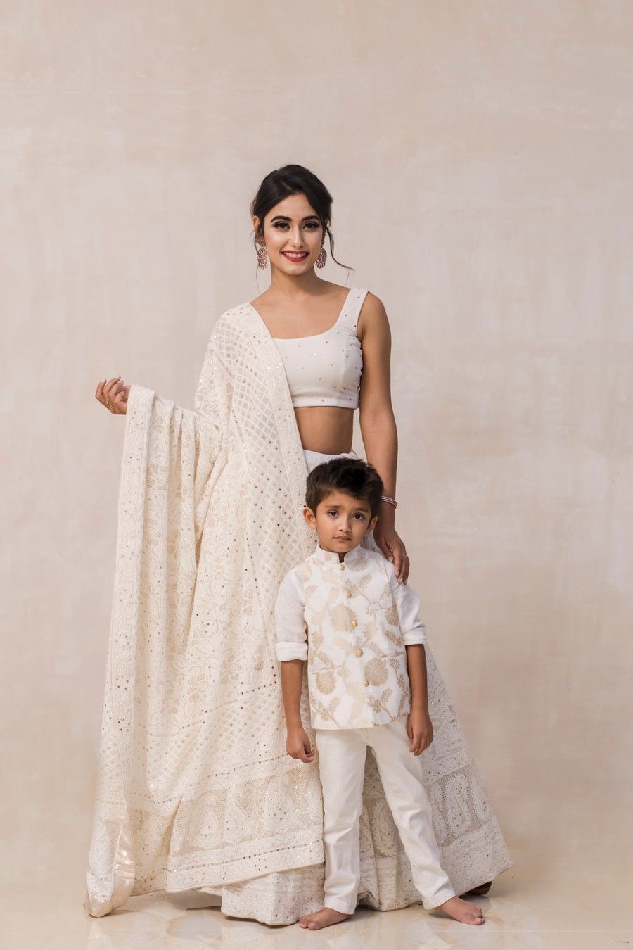 The Pearl Magnolia Collection- Mother-Son Combo